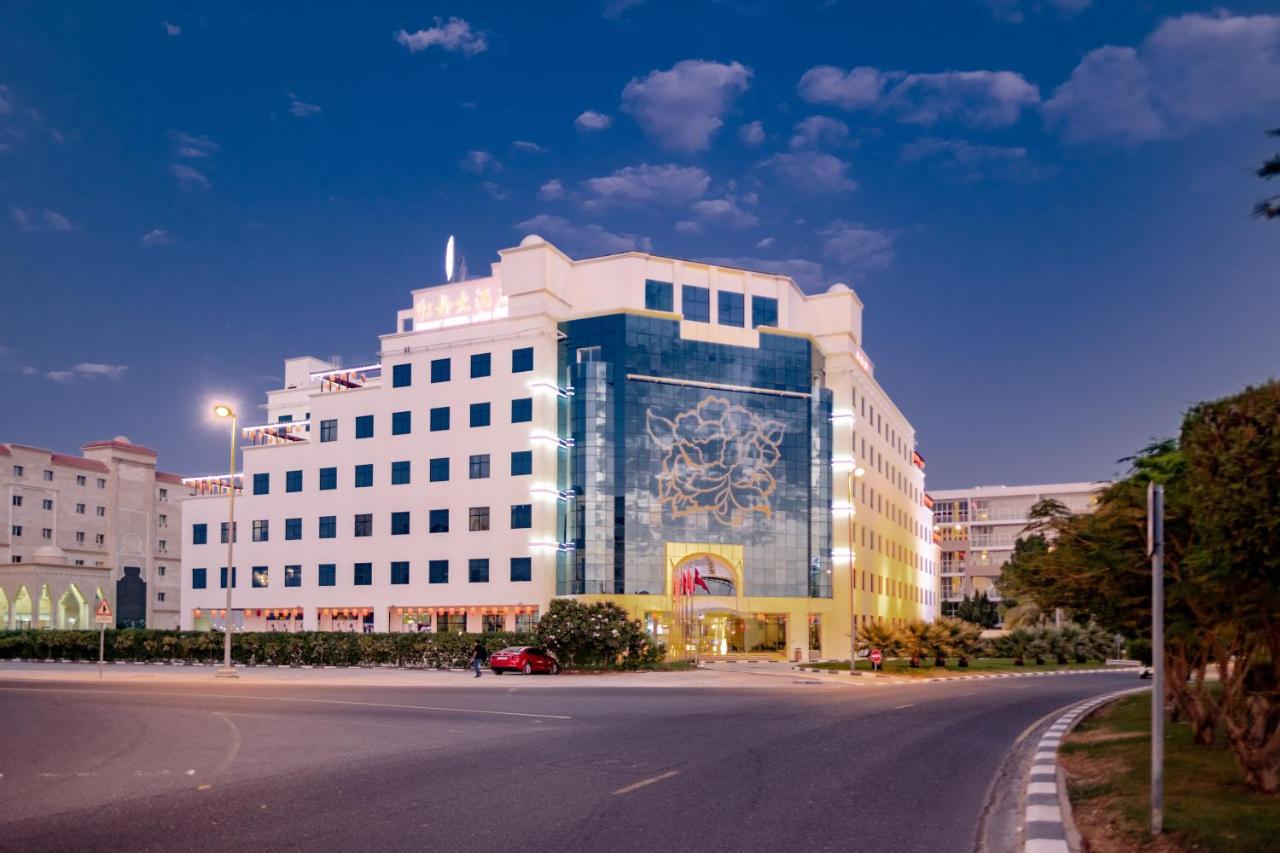 Peony Hotel Dubai Exterior photo